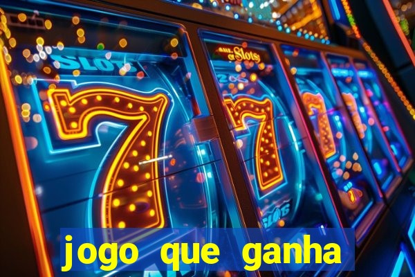 jogo que ganha dinheiro sem fazer deposito